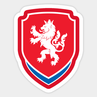 Czech Republic National Football Team Sticker